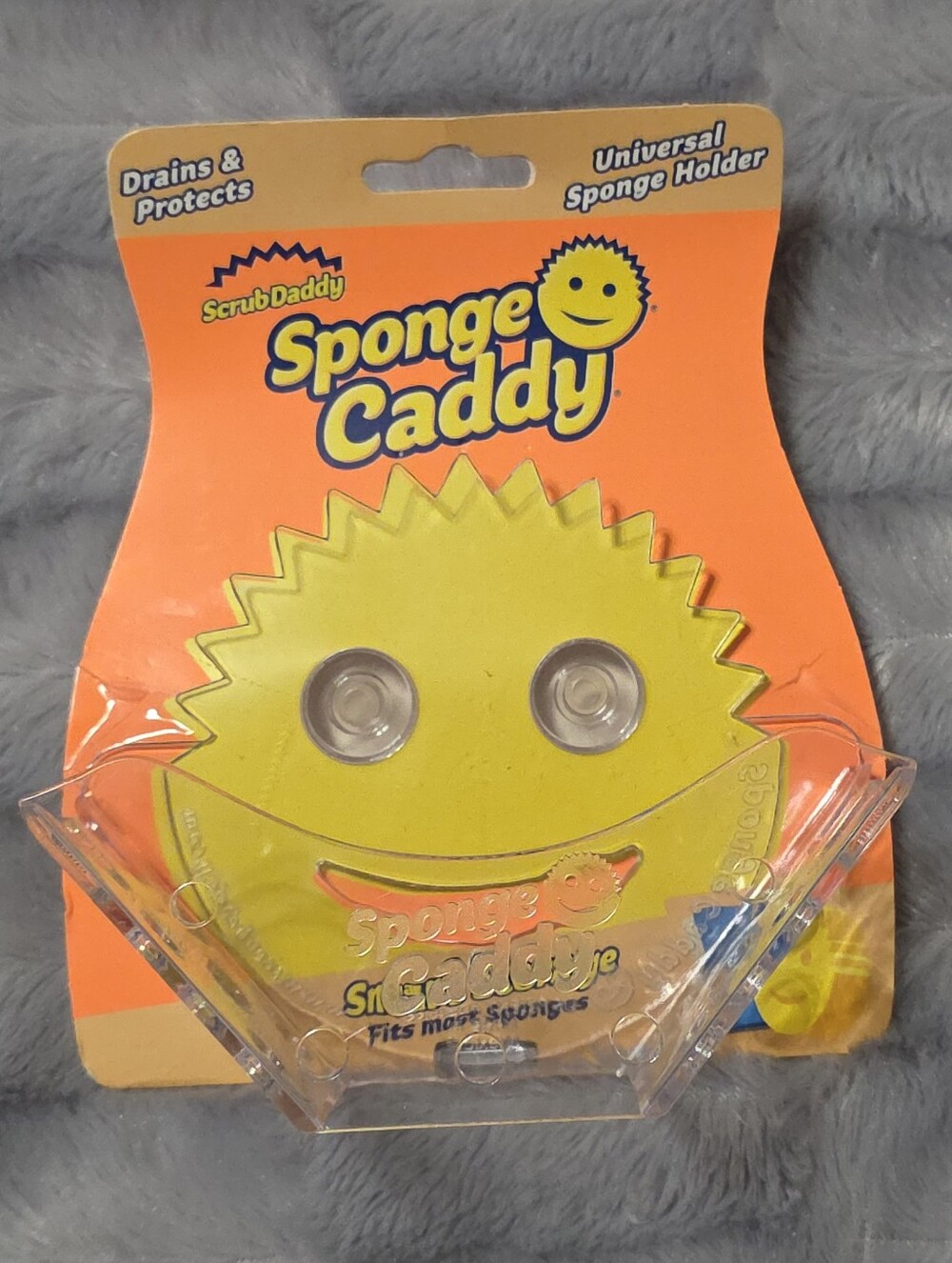 ScrubDaddy Sponge Caddy Universal Sponge Holder
